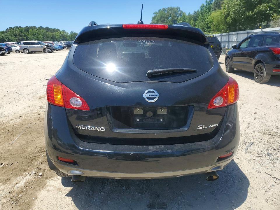 Aukcja sprzedaży 2009 Nissan Murano, vin: JN8AZ18WX9W213075, numer aukcji: 55457176