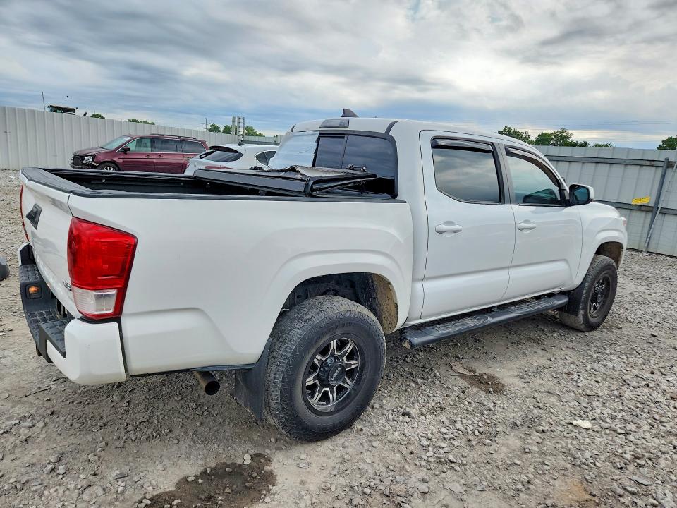 Продажа на аукционе авто 2017 Toyota Tacoma, vin: 3TMCZ5AN8HM118820, номер лота: 58624616