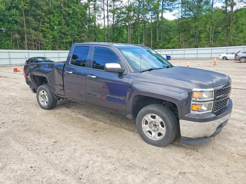 59052486 :رقم المزاد ، 1GCRCPEH5FZ413509 vin ، 2015 Chevrolet Silverado مزاد بيع