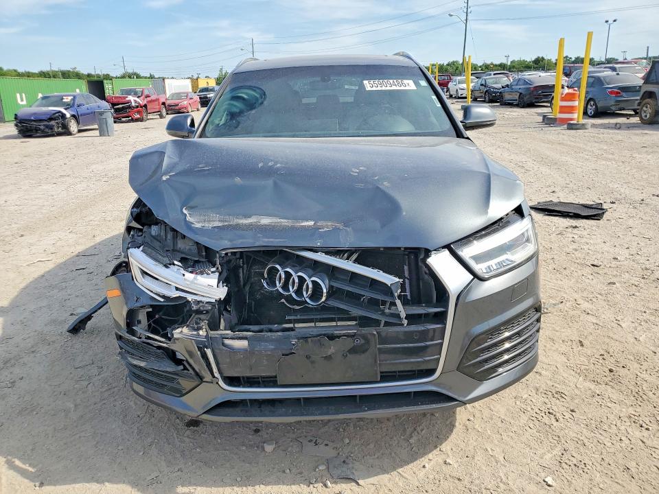 Продажа на аукционе авто 2018 Audi Q3, vin: WA1JCCFS8JR010630, номер лота: 55909486