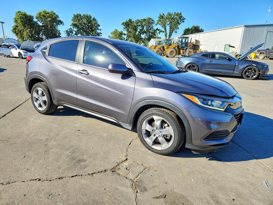 Продаж на аукціоні авто 2022 Honda Hr-v, vin: 3CZRU5H34NM738535, номер лоту: 58498436