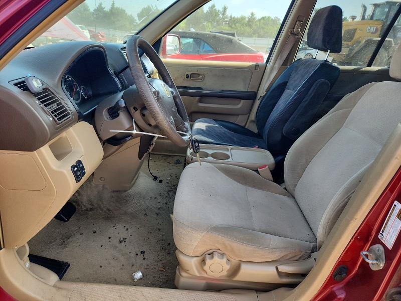 59282206 :رقم المزاد ، SHSRD78876U407380 vin ، 2006 Honda Cr-v مزاد بيع
