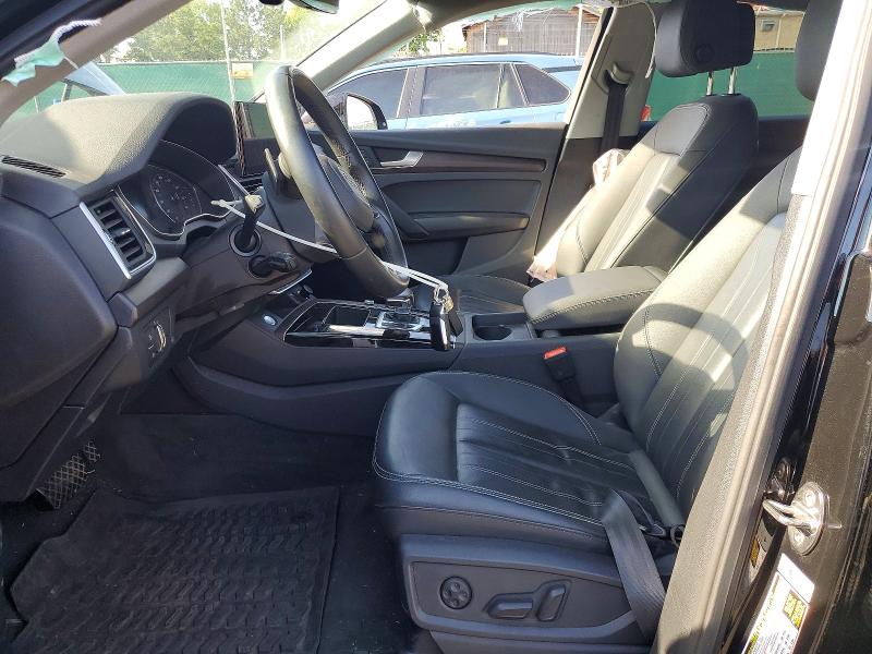 56804406 :رقم المزاد ، WA1ABAFY7P2000636 vin ، 2023 Audi Q5 مزاد بيع
