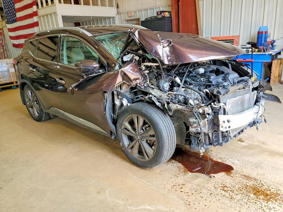 Aukcja sprzedaży 2021 Nissan Murano, vin: 5N1AZ2DJ6MC119003, numer aukcji: 56575756