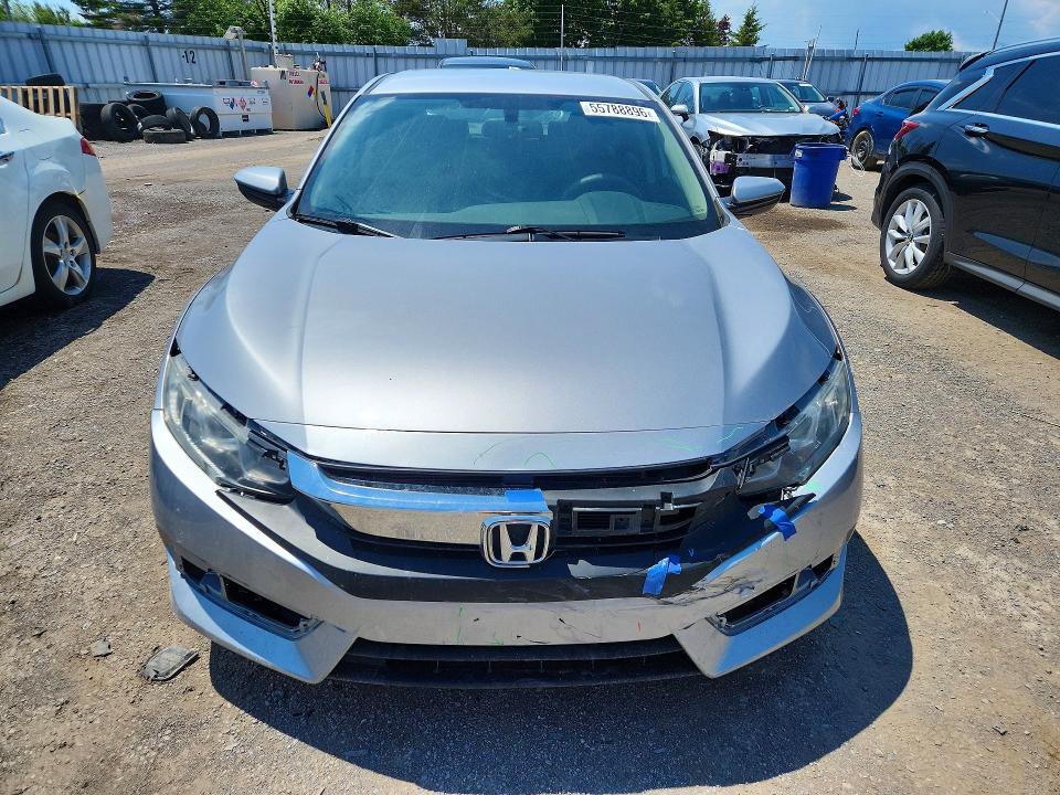 2018 Honda Civic მანქანა იყიდება აუქციონზე, vin: 2HGFC2F58JH006465, აუქციონის ნომერი: 55788896