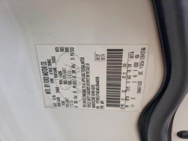 Aukcja sprzedaży 2006 Ford Explorer, vin: 1FMEU74E46UB44009, numer aukcji: 56677216