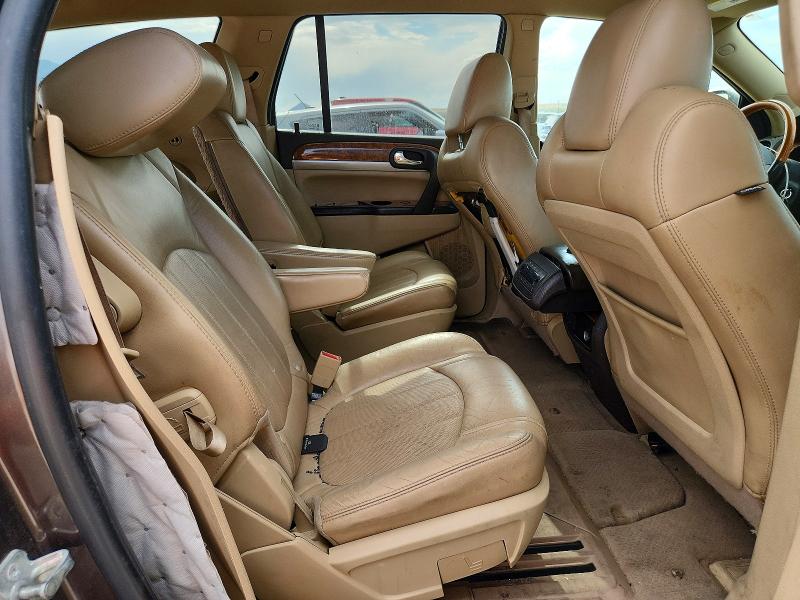 58107716 :رقم المزاد ، 5GAKVCEDXBJ287384 vin ، 2011 Buick Enclave مزاد بيع