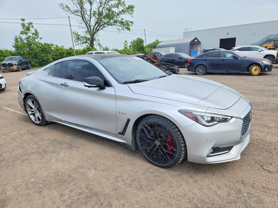 Продажа на аукционе авто 2017 Infiniti Q60, vin: JN1FV7EL2HM700584, номер лота: 56622616