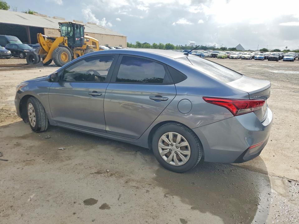 2019 Hyundai Accent მანქანა იყიდება აუქციონზე, vin: 3KPC24A37KE040268, აუქციონის ნომერი: 55815126