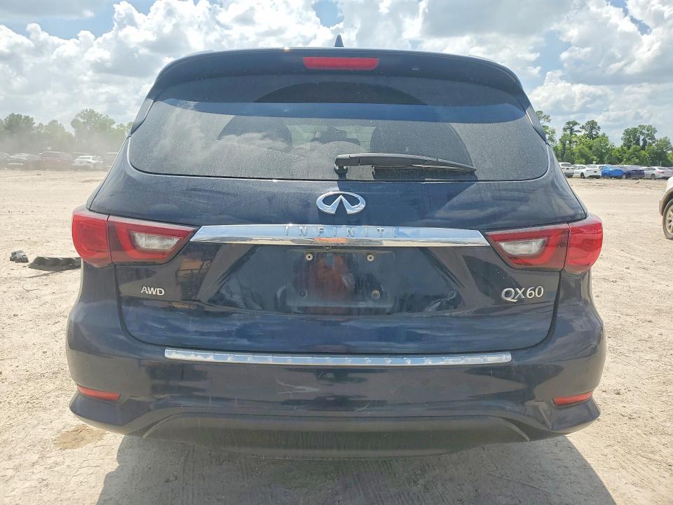 55680836 :رقم المزاد ، 5N1DL0MM4LC540276 vin ، 2020 Infiniti Qx60 مزاد بيع