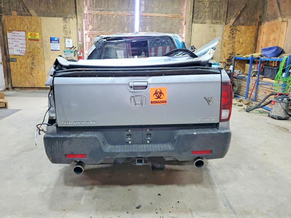 2023 Honda Ridgeline მანქანა იყიდება აუქციონზე, vin: 5FPYK3F79PB054712, აუქციონის ნომერი: 57862266