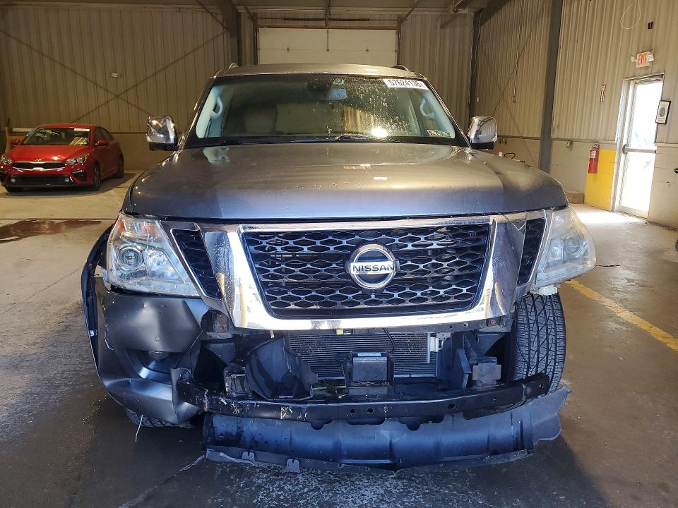 2017 Nissan Armada მანქანა იყიდება აუქციონზე, vin: JN8AY2NE0H9706099, აუქციონის ნომერი: 57624136