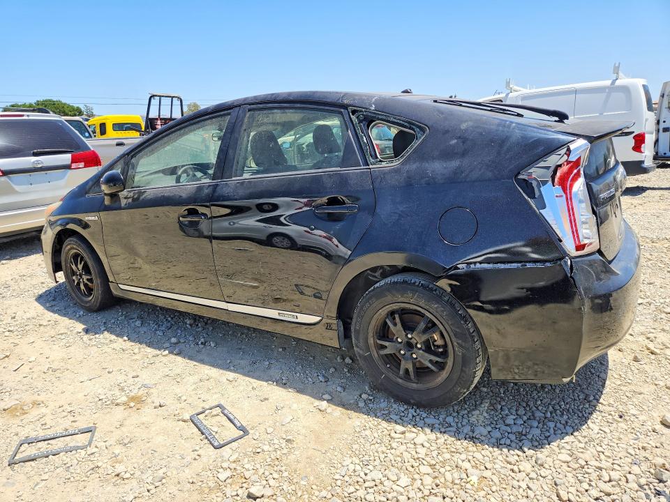 Auction sale of the 2012 Toyota Prius, vin: JTDKN3DU9C5500125, lot number: 56529206