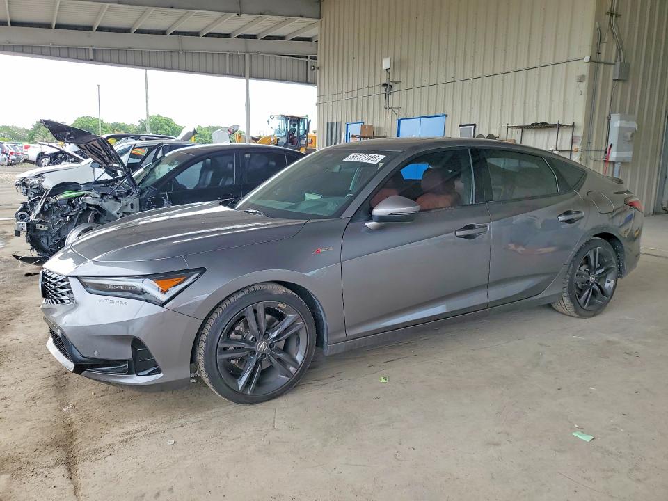56123166 :رقم المزاد ، 19UDE4H64SA000407 vin ، 2025 Acura Integra مزاد بيع