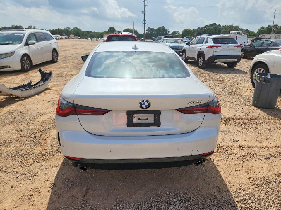 Aukcja sprzedaży 2022 Bmw 430i, vin: WBA53AP04NCH81023, numer aukcji: 56992296