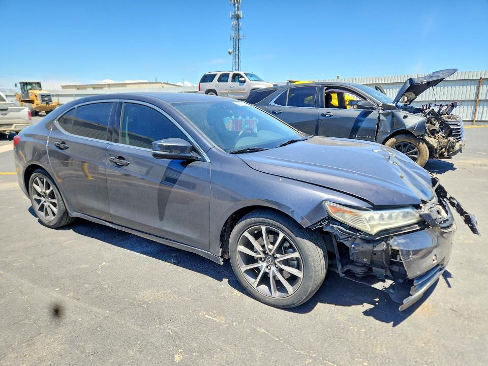 2015 Acura Tlx მანქანა იყიდება აუქციონზე, vin: 19UUB2F55FA014281, აუქციონის ნომერი: 58747306