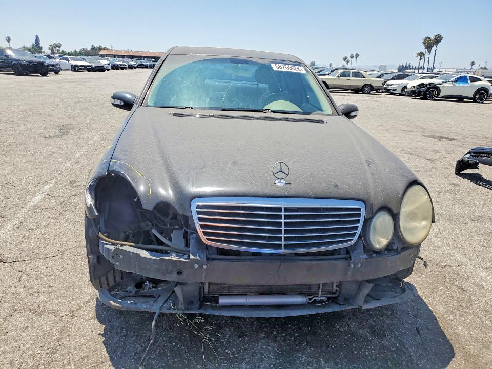 Auction sale of the 2004 Mercedes-benz E, vin: WDBUF70J04A461313, lot number: 58765026