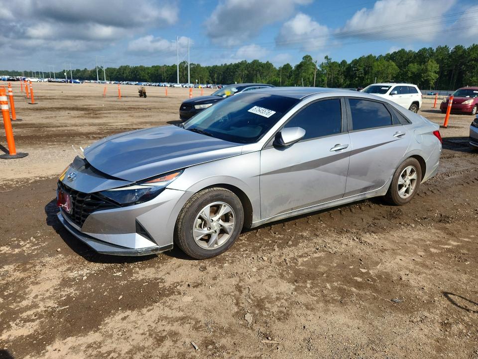 57545576 :رقم المزاد ، 5NPLL4AG1MH048493 vin ، 2021 Hyundai Elantra مزاد بيع