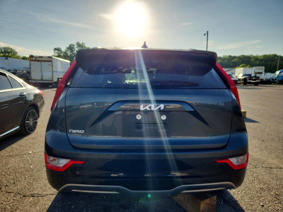 57227936 :رقم المزاد ، KNDCR3L15R5110504 vin ، 2024 Kia Niro مزاد بيع