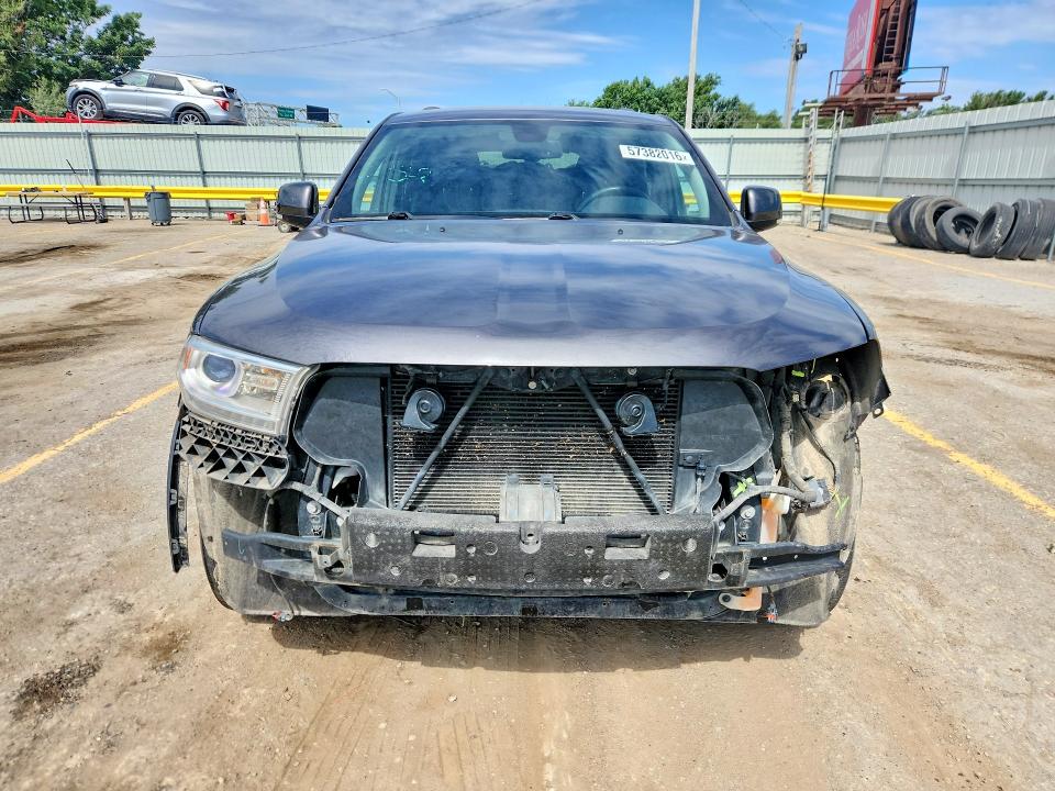 2014 Dodge Durango მანქანა იყიდება აუქციონზე, vin: 1C4RDJDG0EC318862, აუქციონის ნომერი: 57382016