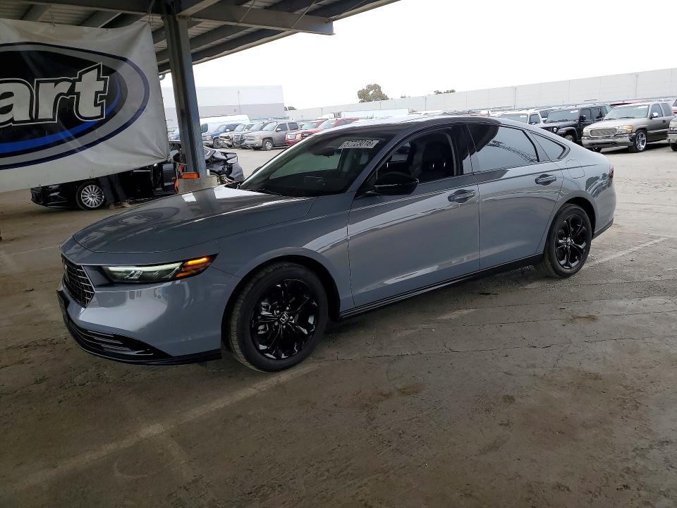 2025 Honda Accord მანქანა იყიდება აუქციონზე, vin: 1HGCY1F45SA087897, აუქციონის ნომერი: 57723016