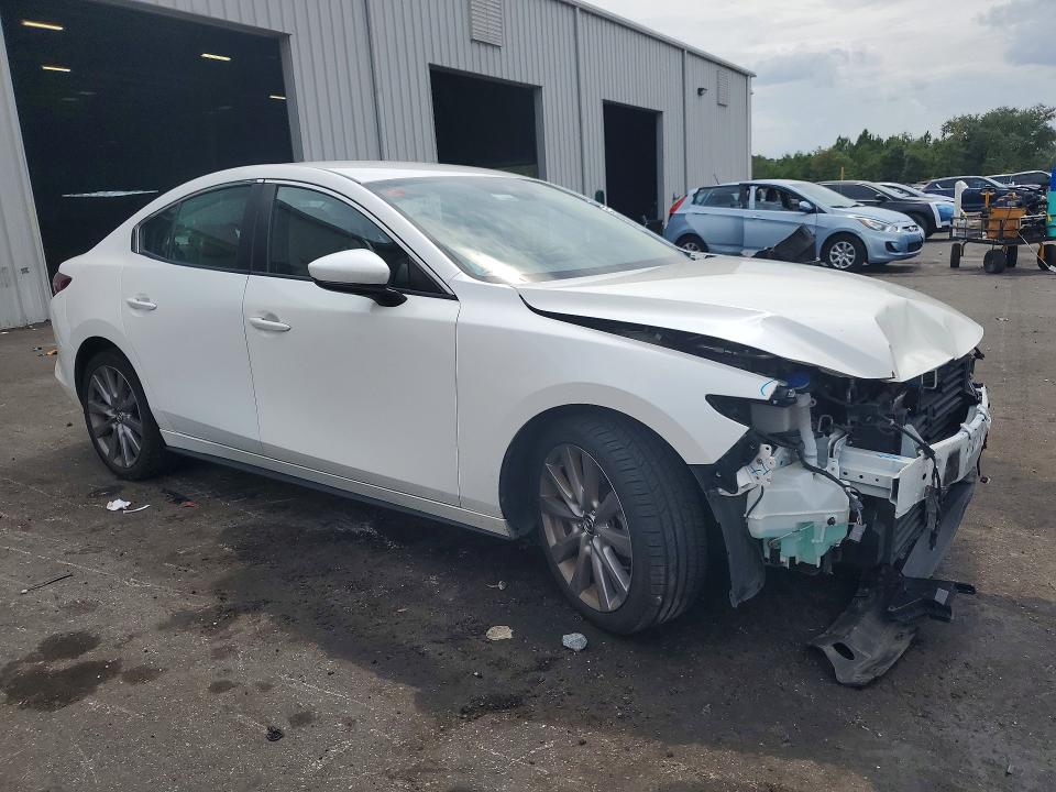 2019 Mazda 3 მანქანა იყიდება აუქციონზე, vin: JM1BPBDM6K1114790, აუქციონის ნომერი: 57700016