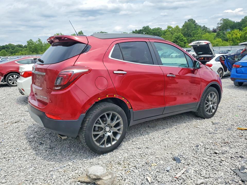 57371066 :رقم المزاد ، KL4CJ1SB6KB769134 vin ، 2019 Buick Encore مزاد بيع