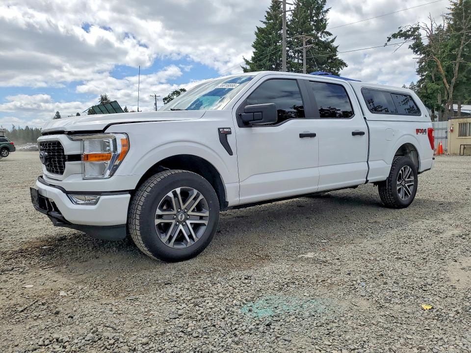 55816666 :رقم المزاد ، 1FTFW1E8XMKE43604 vin ، 2021 Ford F150 مزاد بيع