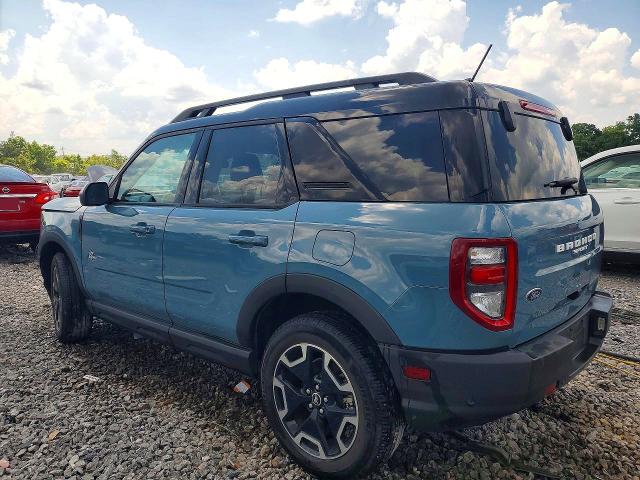 2023 Ford Bronco Sport მანქანა იყიდება აუქციონზე, vin: 3FMCR9C60PRD92765, აუქციონის ნომერი: 56638386