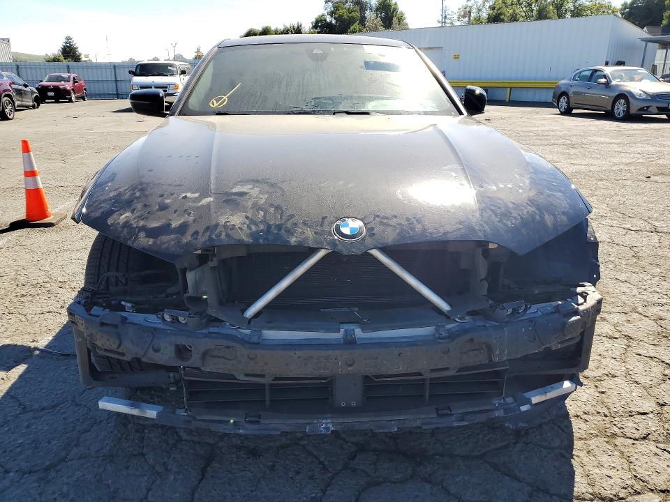 2020 Bmw 330xi მანქანა იყიდება აუქციონზე, vin: 3MW5R7J00L8B22173, აუქციონის ნომერი: 55923086