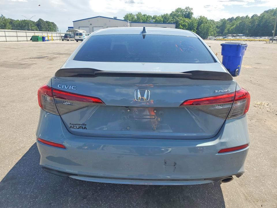 55845716 :رقم المزاد ، 2HGFE2F55NH538059 vin ، 2022 Honda Civic مزاد بيع