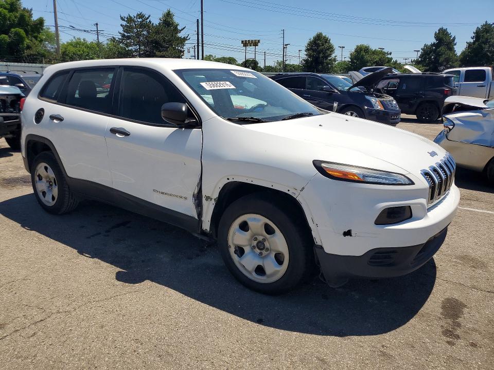Aukcja sprzedaży 2017 Jeep Cherokee, vin: 1C4PJLAB9HW507789, numer aukcji: 55682916