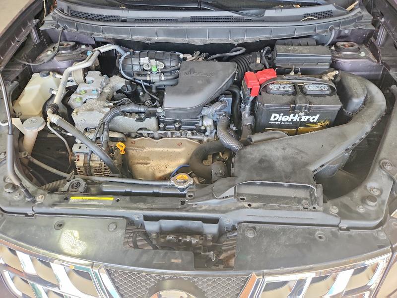 57661116 :رقم المزاد ، JN8AS5MVXCW358147 vin ، 2012 Nissan Rogue مزاد بيع