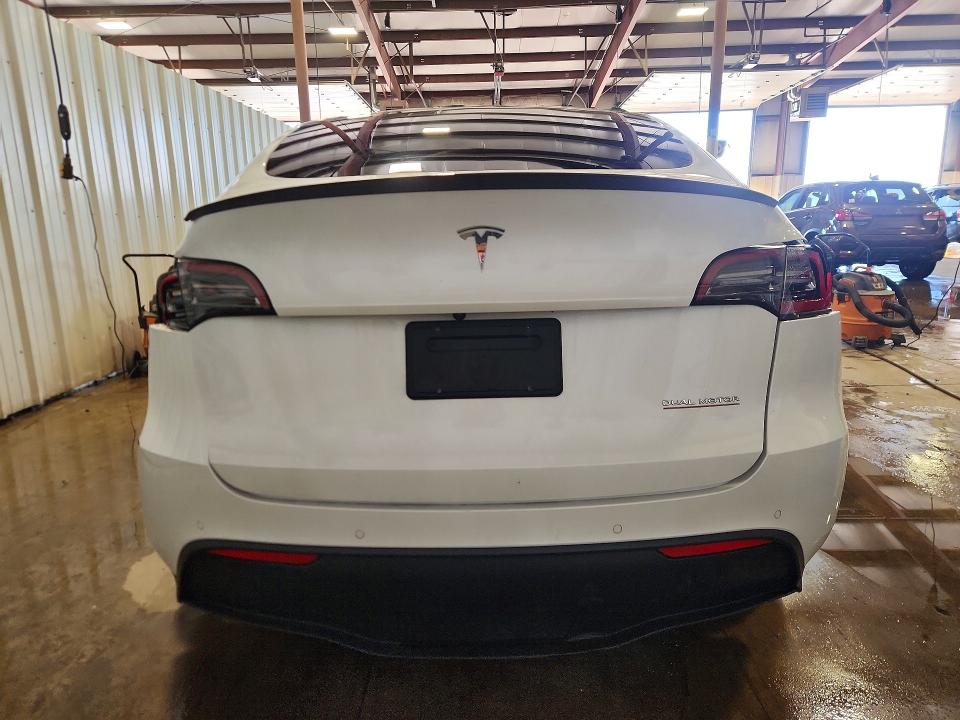 Продажа на аукционе авто 2022 Tesla Model Y, vin: 7SAYGDEF4NF437126, номер лота: 55430716