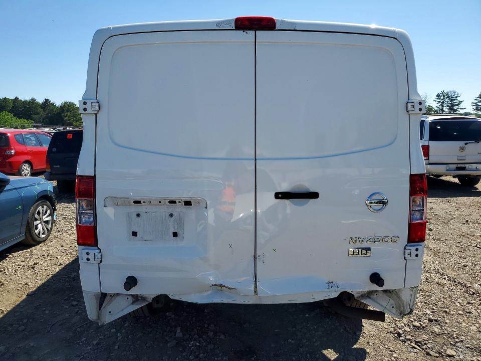 2016 Nissan Nv 2500 მანქანა იყიდება აუქციონზე, vin: 1N6BF0KY9GN801059, აუქციონის ნომერი: 55824116
