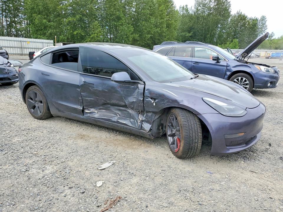 Продажа на аукционе авто 2021 Tesla Model 3, vin: 5YJ3E1EA8MF090690, номер лота: 55657836