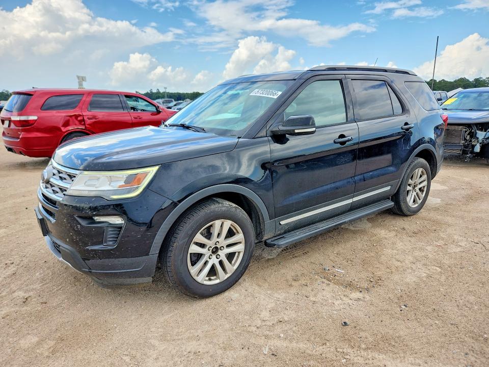 Продажа на аукционе авто 2018 Ford Explorer, vin: 1FM5K8D87JGA61705, номер лота: 57320066