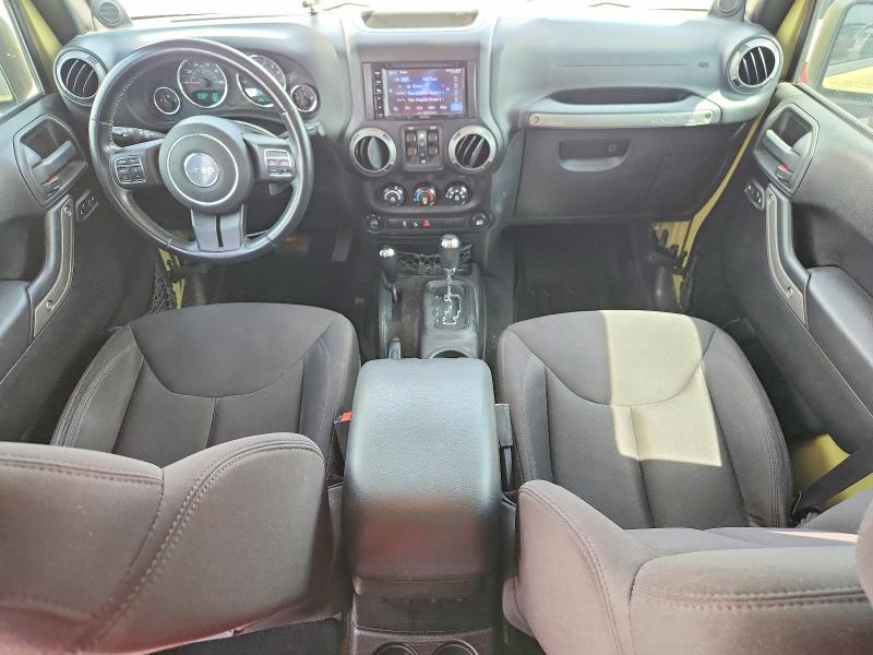 Продажа на аукционе авто 2013 Jeep Wrangler Unlimited, vin: 1C4BJWDG4DL686497, номер лота: 58757946