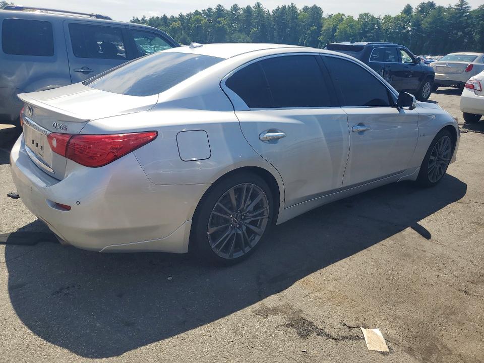 2016 Infiniti Q50 მანქანა იყიდება აუქციონზე, vin: JN1FV7AR2GM450613, აუქციონის ნომერი: 57297336