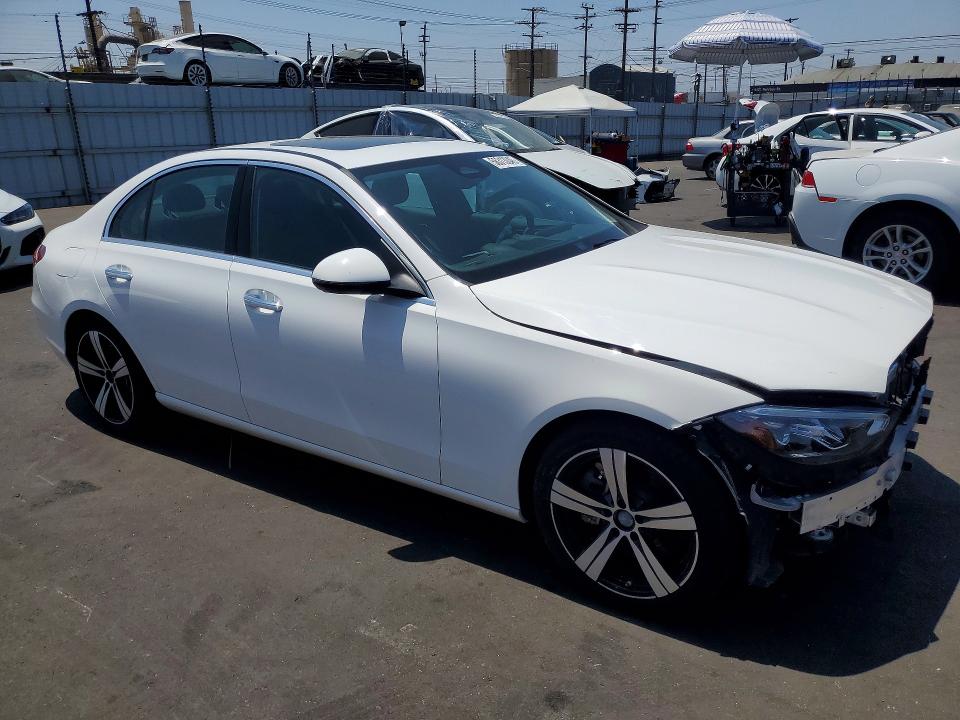 56313046 :رقم المزاد ، W1KAF4HBXSR258434 vin ، 2025 Mercedes-benz C مزاد بيع