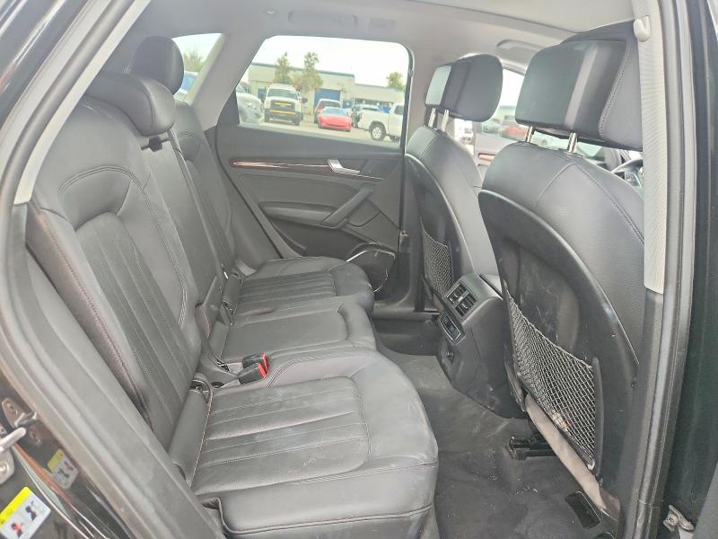 2020 Audi Q5 მანქანა იყიდება აუქციონზე, vin: WA1ANAFY4L2019890, აუქციონის ნომერი: 58604526