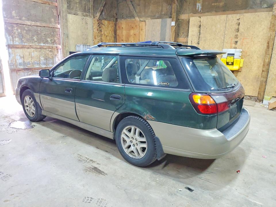 57075516 :رقم المزاد ، 4S3BH675227638489 vin ، 2002 Subaru Legacy مزاد بيع