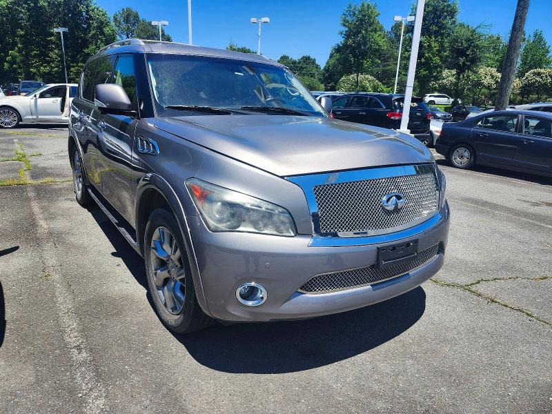 2012 Infiniti Qx56 მანქანა იყიდება აუქციონზე, vin: JN8AZ2NE7C9015769, აუქციონის ნომერი: 56300916