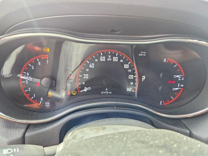 57159896 :رقم المزاد ، 1C4RDHEG2FC119921 vin ، 2015 Dodge Durango مزاد بيع