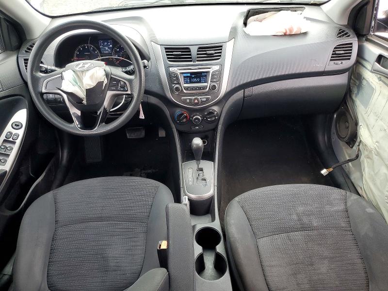 2015 Hyundai Accent მანქანა იყიდება აუქციონზე, vin: KMHCT5AE2FU209605, აუქციონის ნომერი: 55392496