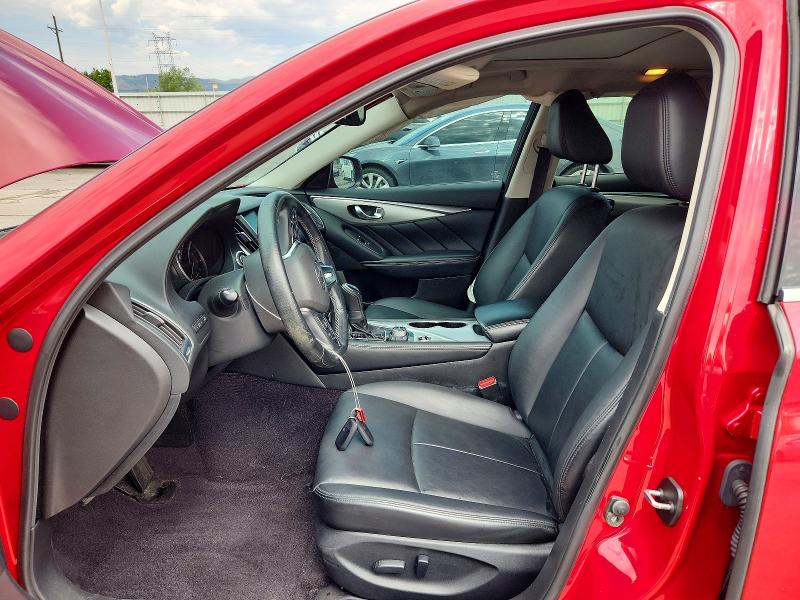 Продажа на аукционе авто 2021 Infiniti Q50, vin: JN1EV7BRXMM750292, номер лота: 58098466