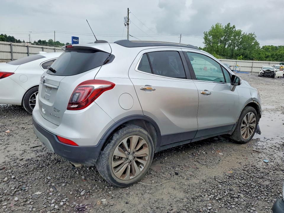 2019 Buick Encore მანქანა იყიდება აუქციონზე, vin: KL4CJASB4KB716187, აუქციონის ნომერი: 57439066