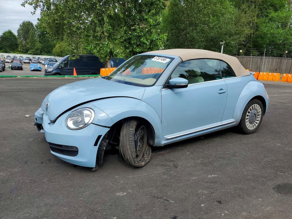 Продаж на аукціоні авто 2015 Volkswagen Beetle, vin: 3VW517AT2FM807451, номер лоту: 57551496