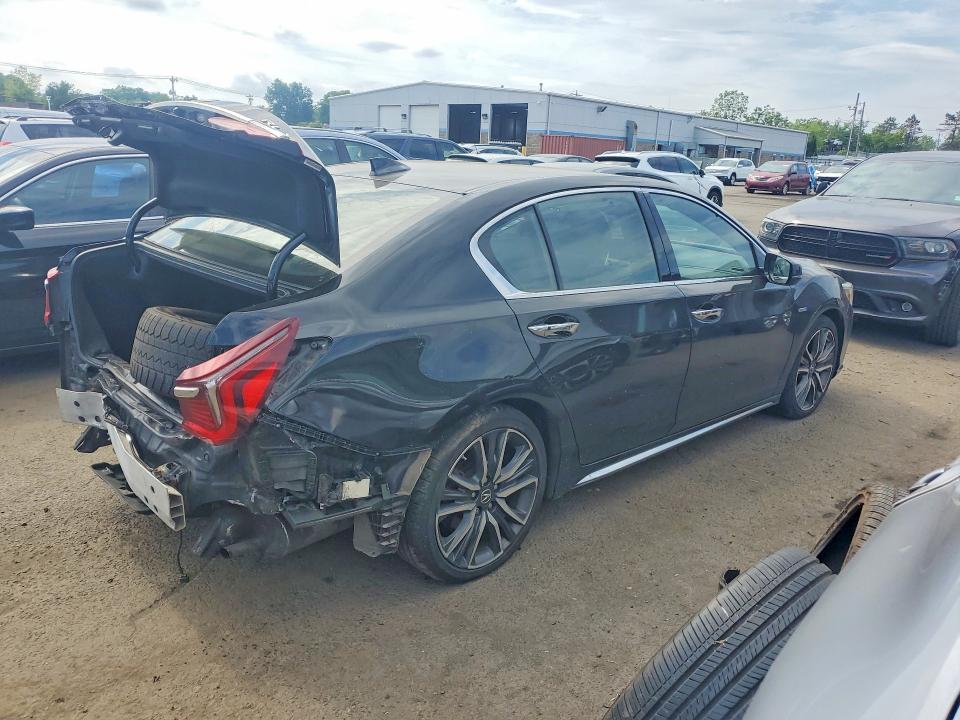 Продажа на аукционе авто 2018 Acura Rlx, vin: JH4KC2F98JC000456, номер лота: 55568616