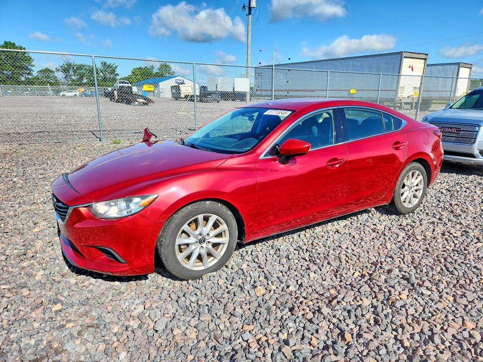 Aukcja sprzedaży 2014 Mazda 6, vin: JM1GJ1U6XE1123063, numer aukcji: 57715546